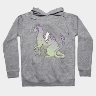 Plant Dragon and Marshmallow Hoodie